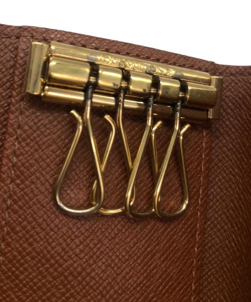 LOUIS VUITTON（ルイ ヴィトン）LOUIS VUITTON (ルイ ヴィトン) キーケース ブラウンの古着・服飾アイテム