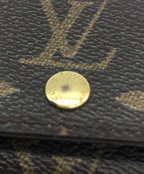 LOUIS VUITTON（ルイ ヴィトン）LOUIS VUITTON (ルイ ヴィトン) キーケース ブラウンの古着・服飾アイテム