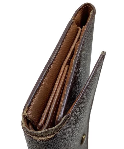 LOUIS VUITTON（ルイ ヴィトン）LOUIS VUITTON (ルイ ヴィトン) モノグラム ポルトトレゾール・インターナショナル 3つ折り財布 ブラウンの古着・服飾アイテム