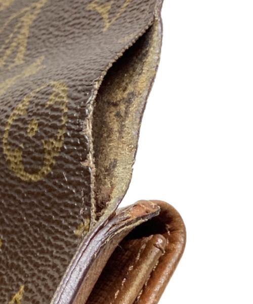 LOUIS VUITTON（ルイ ヴィトン）LOUIS VUITTON (ルイ ヴィトン) モノグラム ポルトトレゾール・インターナショナル 3つ折り財布 ブラウンの古着・服飾アイテム