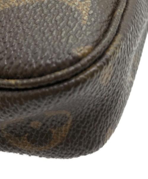 LOUIS VUITTON（ルイ ヴィトン）LOUIS VUITTON (ルイ ヴィトン) モノグラム ポシェット・アクセソワール ポシェット ブラウンの古着・服飾アイテム