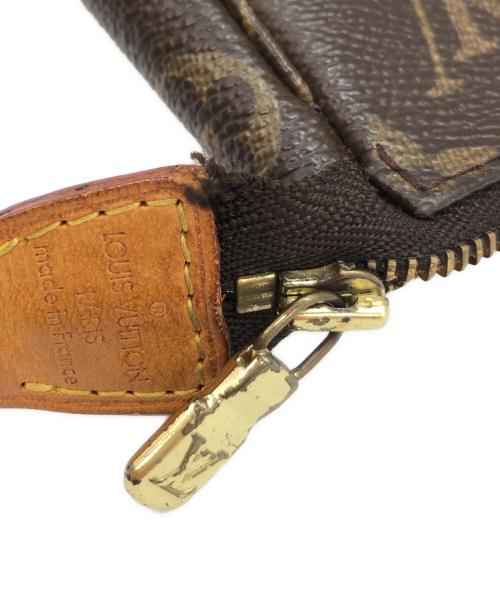 LOUIS VUITTON（ルイ ヴィトン）LOUIS VUITTON (ルイ ヴィトン) モノグラム ポシェット・アクセソワール ポシェット ブラウンの古着・服飾アイテム