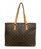 LOUIS VUITTONルイ ヴィトン）の古着「モノグラム ルコ トートバッグ」｜ブラウン