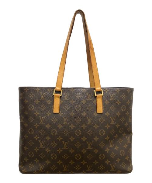 LOUIS VUITTON（ルイ ヴィトン）LOUIS VUITTON (ルイ ヴィトン) モノグラム ルコ トートバッグ ブラウンの古着・服飾アイテム