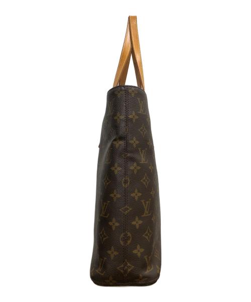 LOUIS VUITTON（ルイ ヴィトン）LOUIS VUITTON (ルイ ヴィトン) モノグラム ルコ トートバッグ ブラウンの古着・服飾アイテム