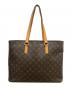 LOUIS VUITTON（ルイ ヴィトン）の古着「モノグラム ルコ トートバッグ」｜ブラウン