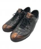 Onitsuka Tigerオニツカタイガー）の古着「TIGER CORSAIR DELUXE（タイガーコルセア デラックス）」｜ブラック