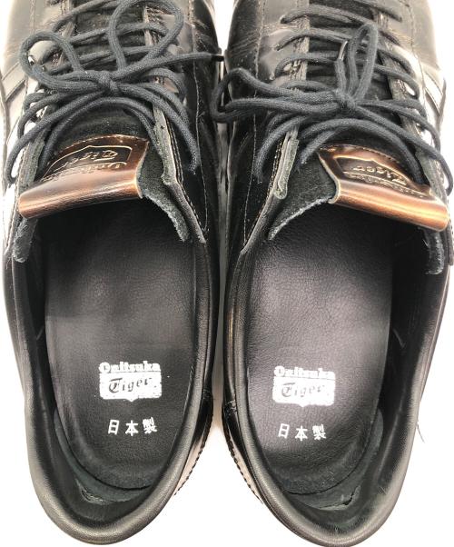 Onitsuka Tiger（オニツカタイガー）Onitsuka Tiger (オニツカタイガー) TIGER CORSAIR DELUXE（タイガーコルセア デラックス） ブラック サイズ:SIZE 26.5cmの古着・服飾アイテム
