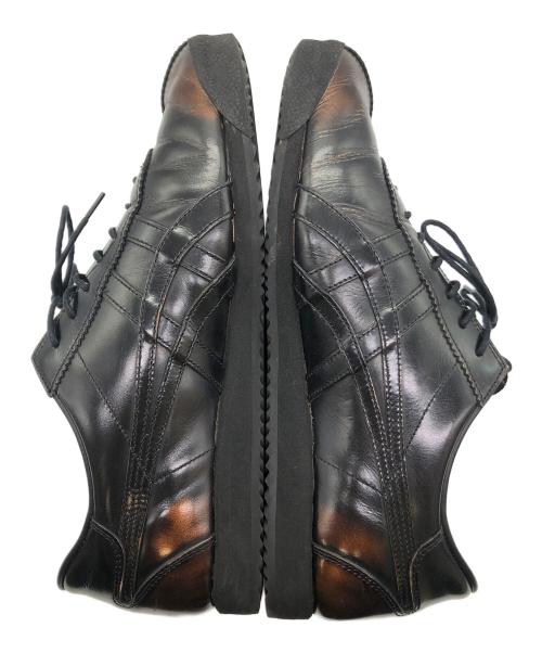 Onitsuka Tiger（オニツカタイガー）Onitsuka Tiger (オニツカタイガー) TIGER CORSAIR DELUXE（タイガーコルセア デラックス） ブラック サイズ:SIZE 26.5cmの古着・服飾アイテム