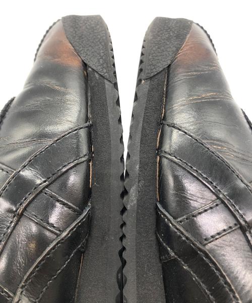 Onitsuka Tiger（オニツカタイガー）Onitsuka Tiger (オニツカタイガー) TIGER CORSAIR DELUXE（タイガーコルセア デラックス） ブラック サイズ:SIZE 26.5cmの古着・服飾アイテム