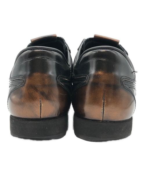 Onitsuka Tiger（オニツカタイガー）Onitsuka Tiger (オニツカタイガー) TIGER CORSAIR DELUXE（タイガーコルセア デラックス） ブラック サイズ:SIZE 26.5cmの古着・服飾アイテム