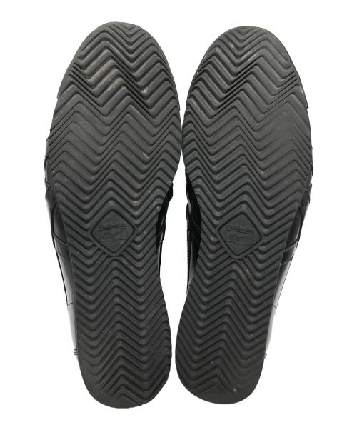 Onitsuka Tiger（オニツカタイガー）Onitsuka Tiger (オニツカタイガー) TIGER CORSAIR DELUXE（タイガーコルセア デラックス） ブラック サイズ:SIZE 26.5cmの古着・服飾アイテム