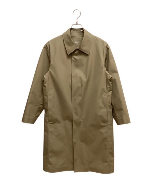 UNIQLO:C（ユニクロ:シー）UNIQLO:C (ユニクロ:シー) ブロックテックステンカラーコート ベージュ サイズ:SIZE XSの古着・服飾アイテム