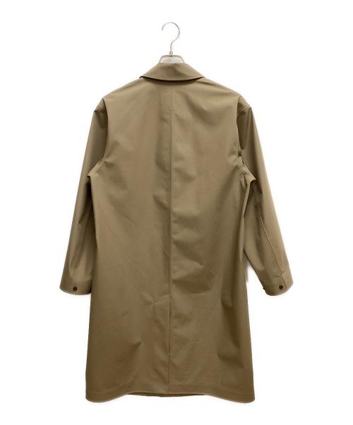UNIQLO:C（ユニクロ:シー）UNIQLO:C (ユニクロ:シー) ブロックテックステンカラーコート ベージュ サイズ:SIZE XSの古着・服飾アイテム