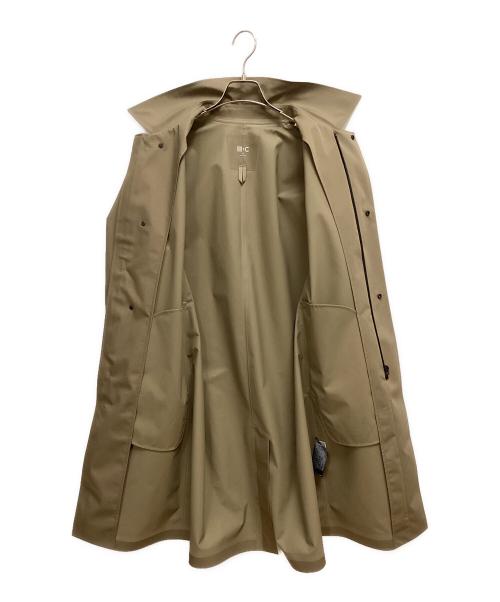 UNIQLO:C（ユニクロ:シー）UNIQLO:C (ユニクロ:シー) ブロックテックステンカラーコート ベージュ サイズ:SIZE XSの古着・服飾アイテム