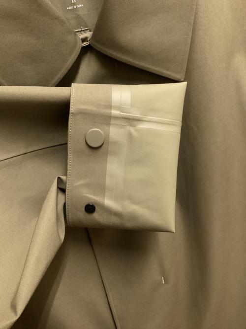 UNIQLO:C（ユニクロ:シー）UNIQLO:C (ユニクロ:シー) ブロックテックステンカラーコート ベージュ サイズ:SIZE XSの古着・服飾アイテム