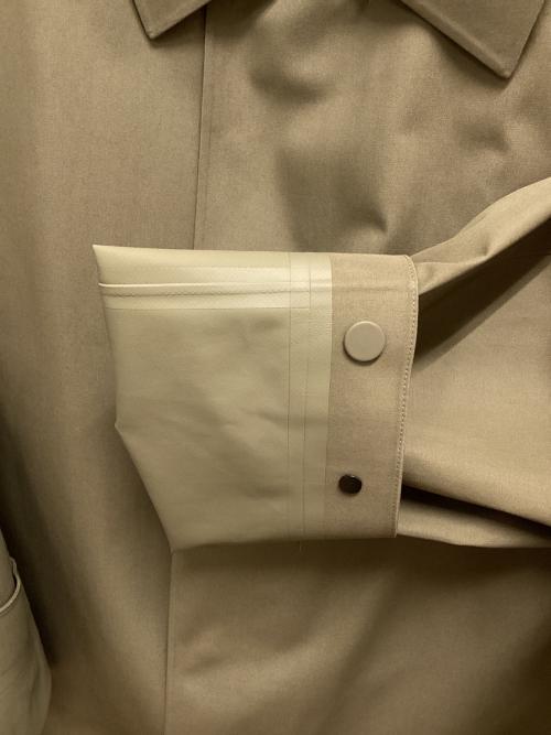 UNIQLO:C（ユニクロ:シー）UNIQLO:C (ユニクロ:シー) ブロックテックステンカラーコート ベージュ サイズ:SIZE XSの古着・服飾アイテム