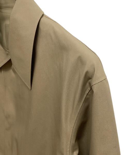 UNIQLO:C（ユニクロ:シー）UNIQLO:C (ユニクロ:シー) ブロックテックステンカラーコート ベージュ サイズ:SIZE XSの古着・服飾アイテム