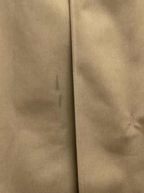 UNIQLO:C（ユニクロ:シー）UNIQLO:C (ユニクロ:シー) ブロックテックステンカラーコート ベージュ サイズ:SIZE XSの古着・服飾アイテム