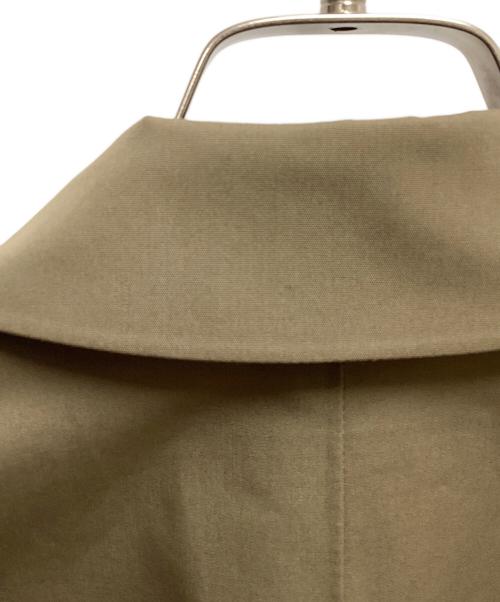 UNIQLO:C（ユニクロ:シー）UNIQLO:C (ユニクロ:シー) ブロックテックステンカラーコート ベージュ サイズ:SIZE XSの古着・服飾アイテム