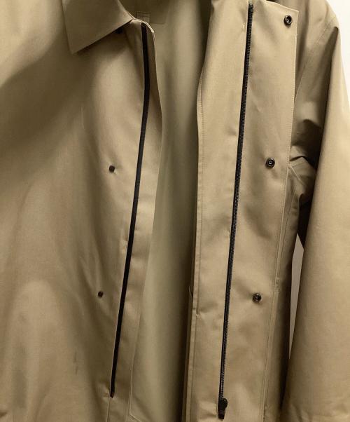 UNIQLO:C（ユニクロ:シー）UNIQLO:C (ユニクロ:シー) ブロックテックステンカラーコート ベージュ サイズ:SIZE XSの古着・服飾アイテム