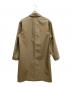 UNIQLO:C (ユニクロ:シー) ブロックテックステンカラーコート ベージュ サイズ:SIZE XS：8000円