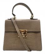 AULENTTIオウレンティ）の古着「2WAYバッグ」｜ブラウン