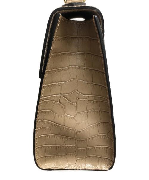 AULENTTI（オウレンティ）AULENTTI (オウレンティ) 2WAYバッグ ブラウンの古着・服飾アイテム