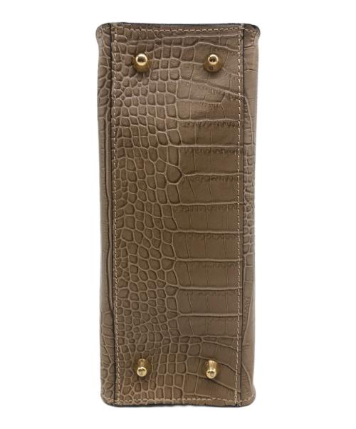 AULENTTI（オウレンティ）AULENTTI (オウレンティ) 2WAYバッグ ブラウンの古着・服飾アイテム