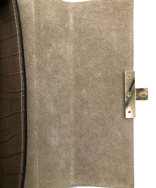 AULENTTI（オウレンティ）AULENTTI (オウレンティ) 2WAYバッグ ブラウンの古着・服飾アイテム