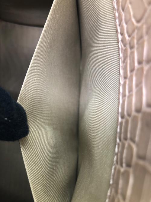 AULENTTI（オウレンティ）AULENTTI (オウレンティ) 2WAYバッグ ブラウンの古着・服飾アイテム