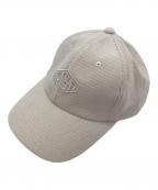 GOOD GRIEF!グッドグリーフ）の古着「キャップ」｜ベージュ