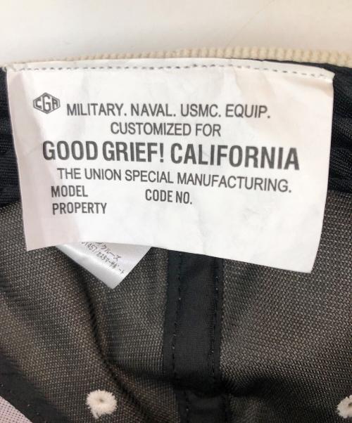 GOOD GRIEF!（グッドグリーフ）GOOD GRIEF! (グッドグリーフ) キャップ ベージュの古着・服飾アイテム