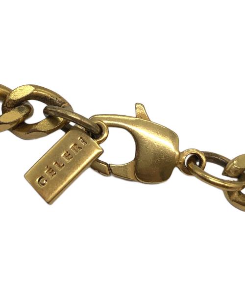 CELERI（セルリ）CELERI (セルリ) アンクレット ゴールドの古着・服飾アイテム