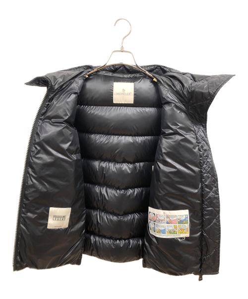 MONCLER（モンクレール）MONCLER (モンクレール) SERINDE ダウンジャケット ブラック サイズ:SIZE 1の古着・服飾アイテム