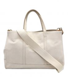 russet（ラシット）の古着「2WAYバッグ」｜ベージュ