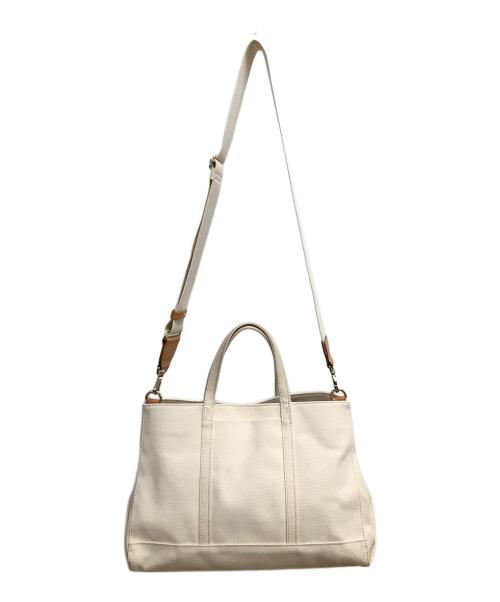 russet（ラシット）russet (ラシット) 2WAYバッグ ベージュの古着・服飾アイテム