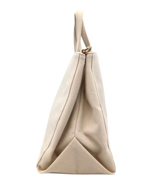 russet（ラシット）russet (ラシット) 2WAYバッグ ベージュの古着・服飾アイテム