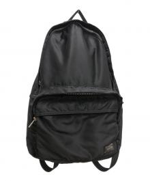 PORTER（ポーター）の古着「タンカー BACKPACK リュック」｜ブラック
