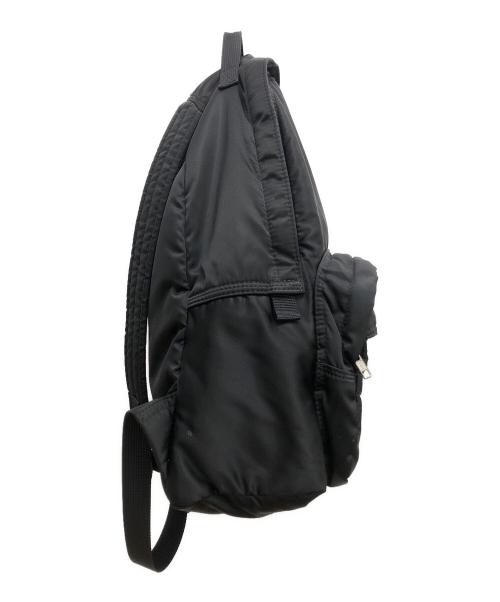 PORTER（ポーター）PORTER (ポーター) タンカー BACKPACK リュック ブラックの古着・服飾アイテム