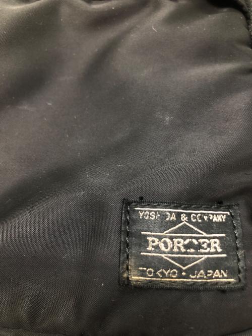 PORTER（ポーター）PORTER (ポーター) タンカー BACKPACK リュック ブラックの古着・服飾アイテム