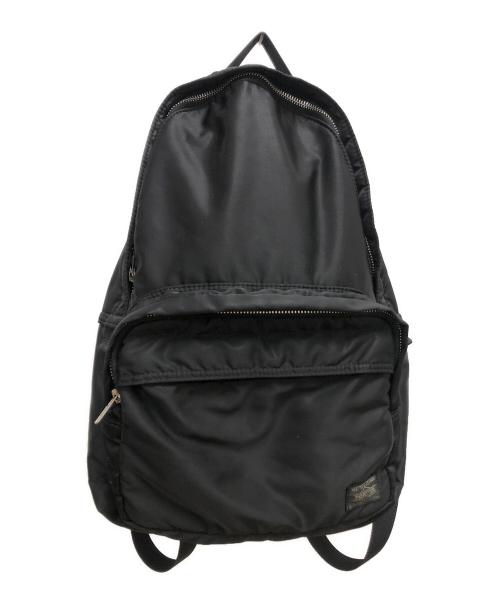 PORTER（ポーター）PORTER (ポーター) タンカー BACKPACK リュック ブラックの古着・服飾アイテム