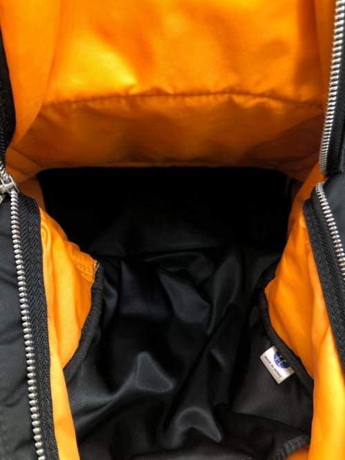 PORTER（ポーター）PORTER (ポーター) タンカー BACKPACK リュック ブラックの古着・服飾アイテム