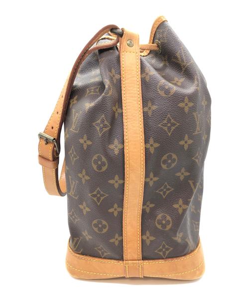 LOUIS VUITTON（ルイ ヴィトン）LOUIS VUITTON (ルイ ヴィトン) ノエ　モノグラム ブラウンの古着・服飾アイテム