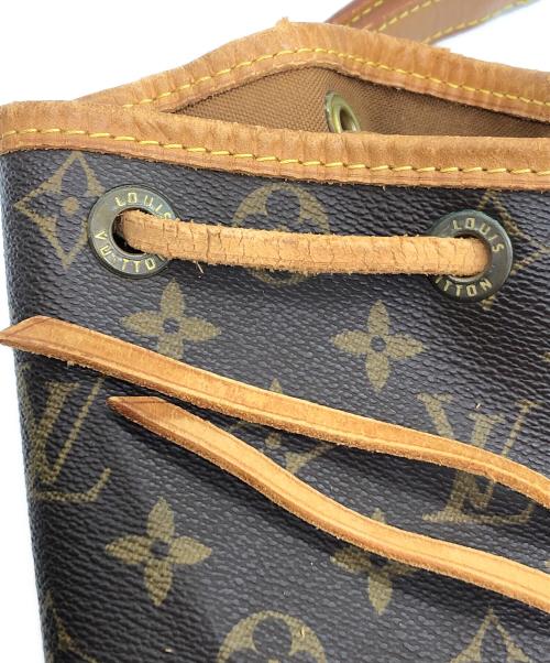 LOUIS VUITTON（ルイ ヴィトン）LOUIS VUITTON (ルイ ヴィトン) ノエ　モノグラム ブラウンの古着・服飾アイテム