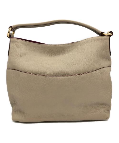 Giada Roberta di Camerino（ジャーダ ロベルタ ディ カメリーノ）Giada Roberta di Camerino (ジャーダ ロベルタ ディ カメリーノ) ワンショルダーバッグ ベージュの古着・服飾アイテム