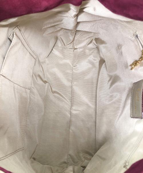 Giada Roberta di Camerino（ジャーダ ロベルタ ディ カメリーノ）Giada Roberta di Camerino (ジャーダ ロベルタ ディ カメリーノ) ワンショルダーバッグ ベージュの古着・服飾アイテム