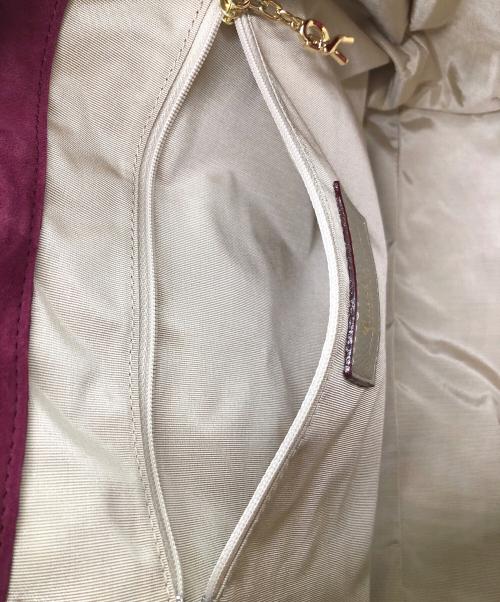 Giada Roberta di Camerino（ジャーダ ロベルタ ディ カメリーノ）Giada Roberta di Camerino (ジャーダ ロベルタ ディ カメリーノ) ワンショルダーバッグ ベージュの古着・服飾アイテム