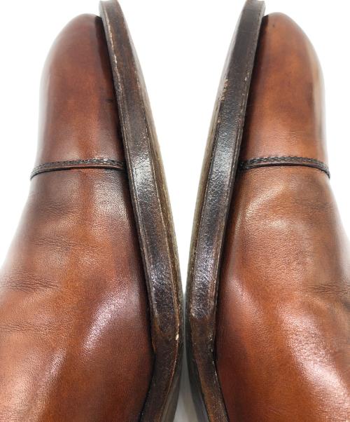 SHETLAND FOX（シェットランドフォックス）SHETLAND FOX (シェットランドフォックス) ケンジントンII　ストレートチップシューズ ブラウン サイズ:SIZE 26.5cmの古着・服飾アイテム