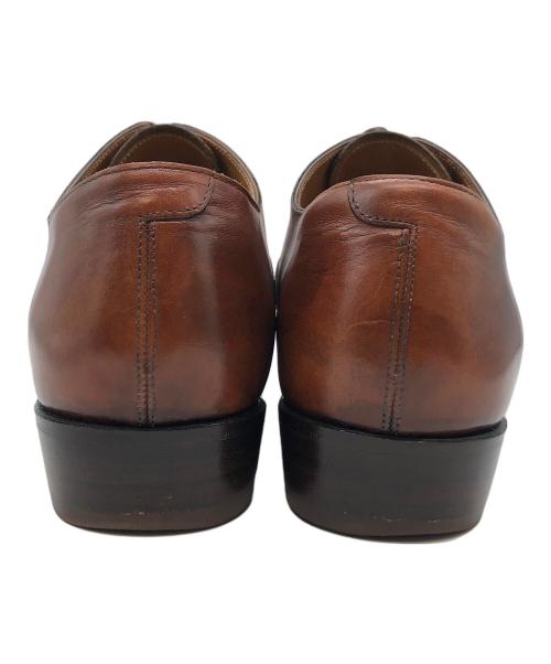 SHETLAND FOX（シェットランドフォックス）SHETLAND FOX (シェットランドフォックス) ケンジントンII　ストレートチップシューズ ブラウン サイズ:SIZE 26.5cmの古着・服飾アイテム